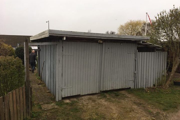 Nedrivning af carport og udestue igang i Slagelse . Har du noget der skal…